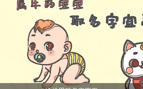 冷姓男孩名字四字