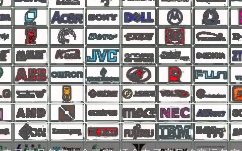 电子产品名字大全三字 适合电子产品的商标名字