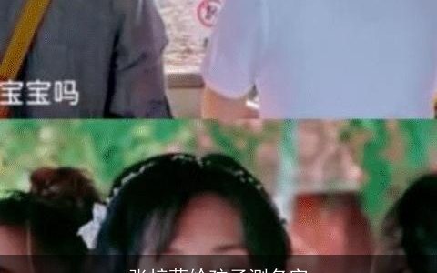 张梓蓝给孩子测名字