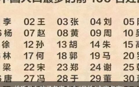 姓氏吴女孩子名字大全(吴姓4个字名字)