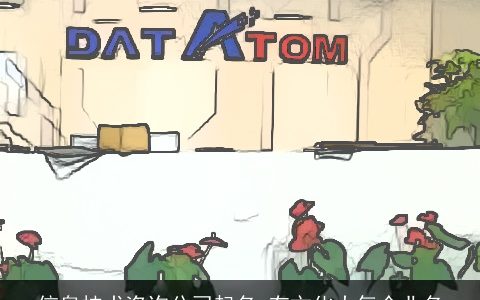 信息技术咨询公司起名 有文化大气企业名