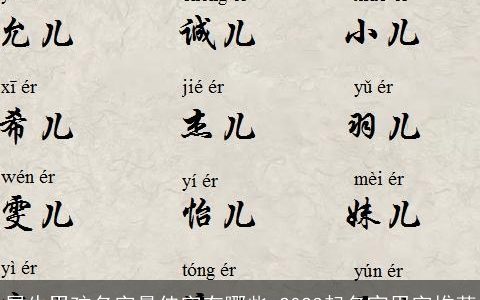 属龙男孩名字最佳字有哪些 2024起名宜用字推荐