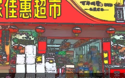 超市名字店名洋气 超市店铺大全名字大全 好听洋气的店名店铺名字