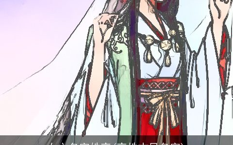 女主名字姓夜(夜姓古风名字)