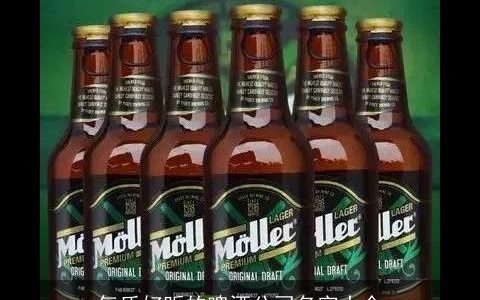 气质好听的啤酒公司名字大全
