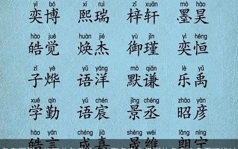 名字哪那么好取龙年黄姓女孩取名宝典里面的名字参考不可错过