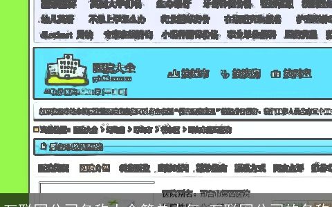 互联网公司名称大全简单大气 互联网公司的名称