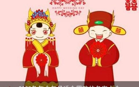 2023兔年今年最适合男孩的名字大全