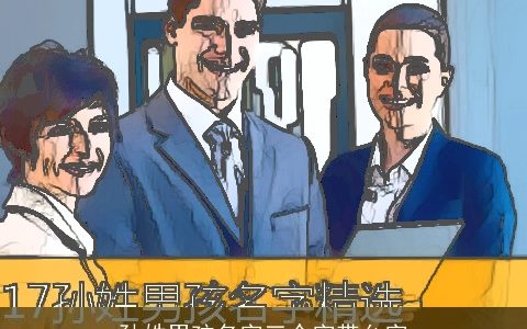 孙姓男孩名字三个字带允字