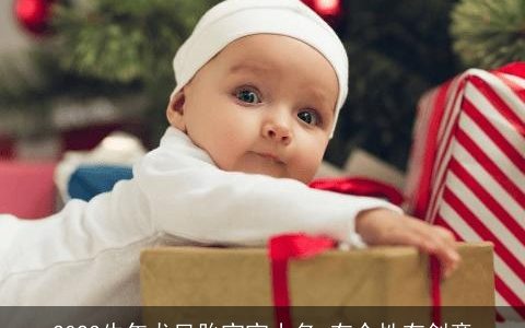 2023牛年龙凤胎宝宝小名 有个性有创意