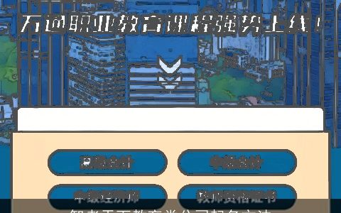 智者天下教育类公司起名方法