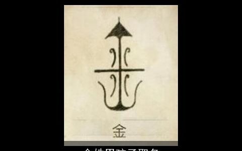 金姓男孩子取名