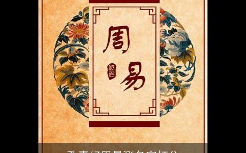 孔嘉好周易测名字打分