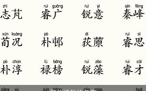 何姓洋气的名字