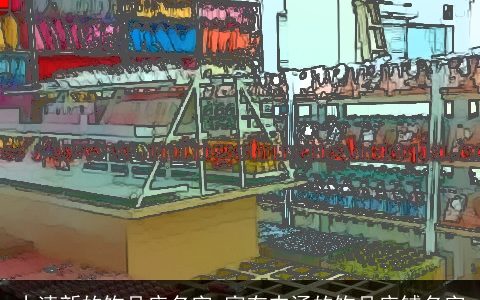 小清新的饰品店名字 富有内涵的饰品店铺名字