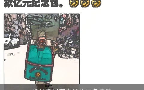 低调奢华有内涵的网名精选