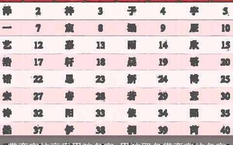 带奕字的高贵男孩名字 男孩取名带奕字的名字