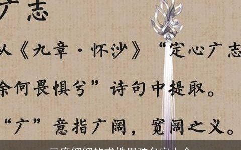 风度翩翩的戎姓男孩名字大全