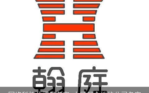 网络科技公司起名字_大师起个性的公司名字
