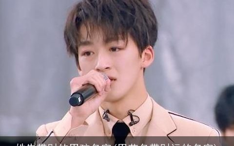 姓朱带财的男孩名字(男艺名带财运的名字)