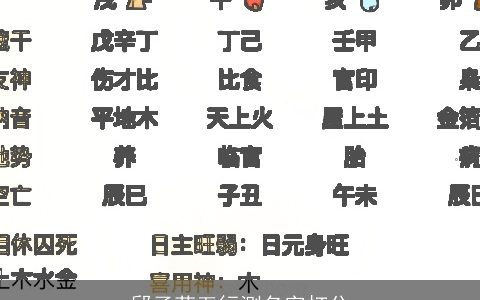 邱子菲五行测名字打分