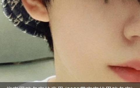 俊宇男孩名字的意思(2023带宇字的男孩名字)