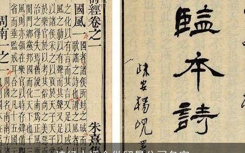 诗经中适合做贸易公司名字