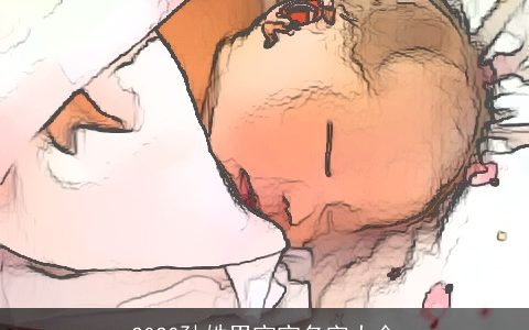 2020孙姓男宝宝名字大全