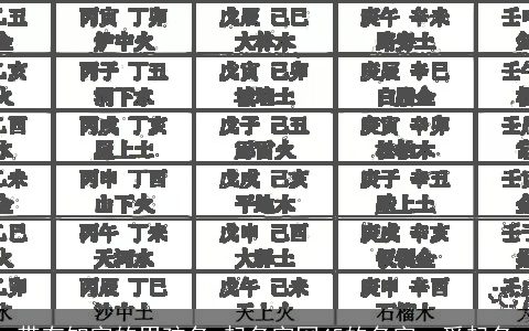 带有知字的男孩名 起名字网45的名字  爱起名
