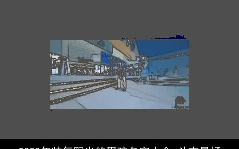 2024年帅气阳光的男孩名字大全 斗志昂扬