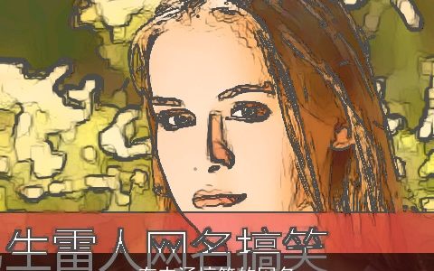 有内涵搞笑的网名