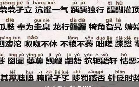 给姓武的起名男孩