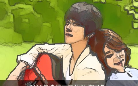 2024年诗情画意的微信网名_