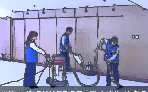 保洁公司起名2024年新名字推荐 保洁公司的起名