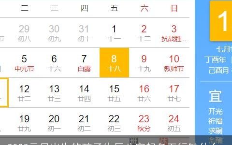 2023元旦出生的孩子生辰八字起名五行缺什么_