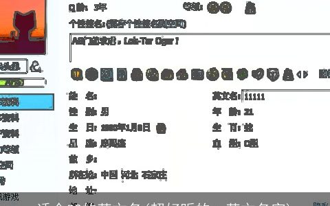 适合QQ的英文名(超好听的qq英文名字)