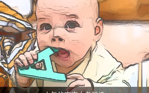 大气的宝宝小名精选