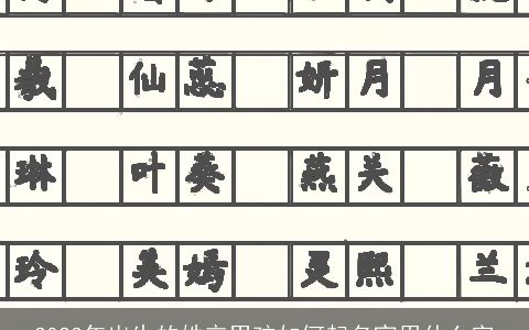 2023年出生的姓辛男孩如何起名宜用什么字