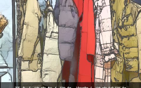 开个女装店怎么取名 淘宝女装店铺取名