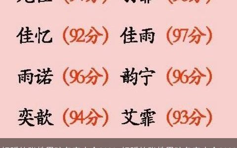 好听的张姓男孩名字大全2024 好听的张姓男孩名字大全2024