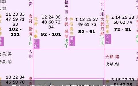 怎么看紫薇命盘 帅气有涵养的小孩名精选