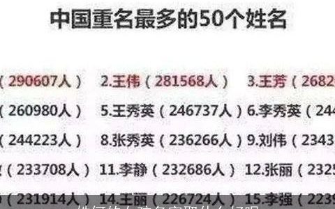 姓何的女孩名字取什么好呢