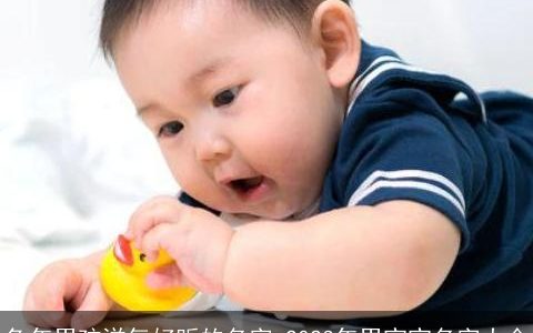 兔年男孩洋气好听的名字 2023年男宝宝名字大全