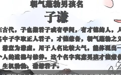 公司起名大全三字集 2024诗意高雅的公司名字最新