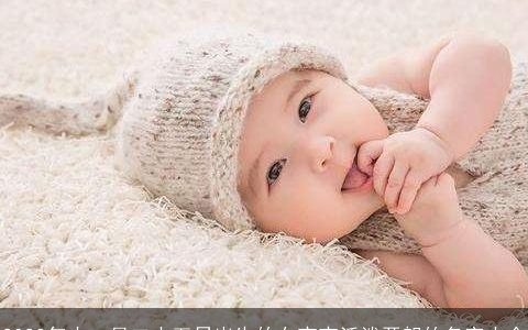 2023年十一月二十五日出生的女宝宝活泼开朗的名字大全