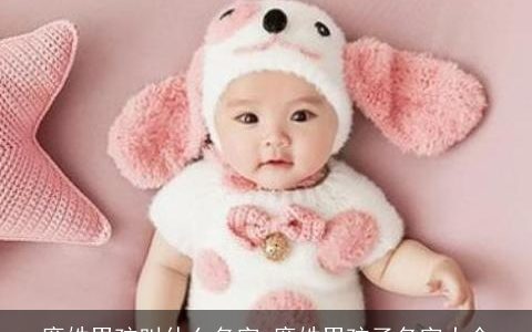 廉姓男孩叫什么名字 廉姓男孩子名字大全