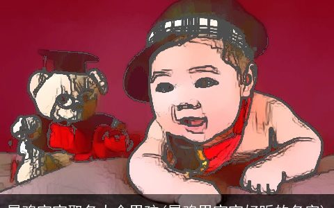 属鸡宝宝取名大全男孩(属鸡男宝宝好听的名字)