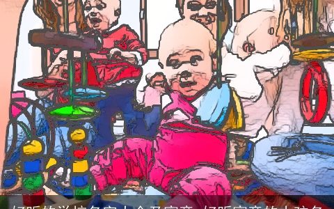 好听的学校名字大全及寓意 好听寓意的小孩名