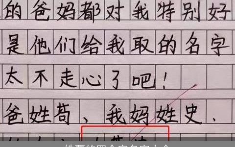 姓贾的四个字名字大全