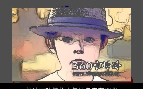 姓沈男孩简单大气的名字有哪些